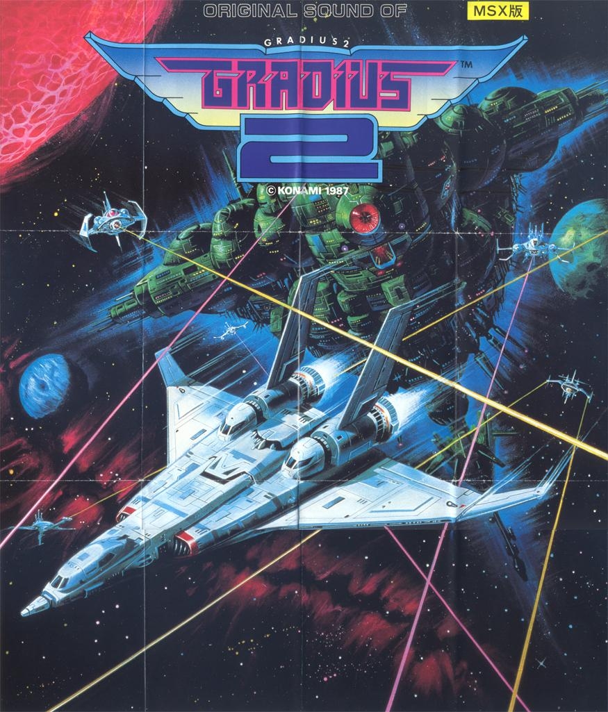 その他 MSX MSX2 GRADIUS2 Gradius 2 MSX - No Miss Full Run (1/3) - YouTube